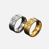 Anello in Acciaio Inossidabile per Cani – Design Elegante per Donne