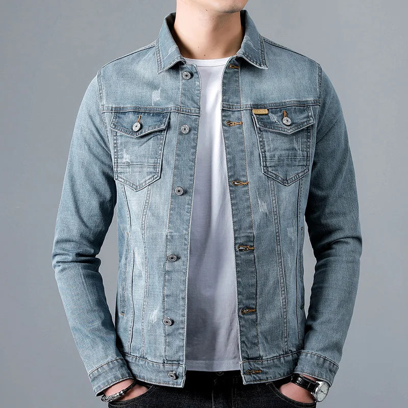 Augusto - Giacca in Denim