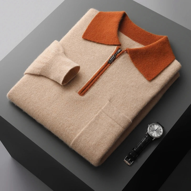 António - Cashmere Polo Shirt