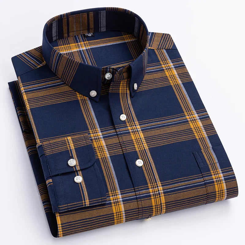 Valentim - Camicia da Uomo Heritage a Quadri