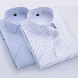 António - Camicia Elegante a Righe per Uomo