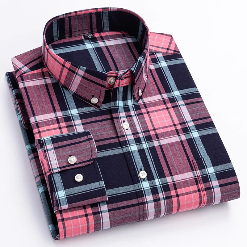 Valentim - Camicia da Uomo Heritage a Quadri