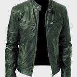 Victor - Giacca Casual in Pelle