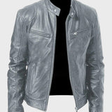 Victor - Giacca Casual in Pelle