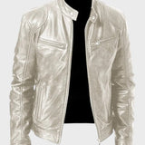 Victor - Giacca Casual in Pelle