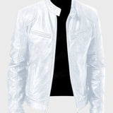 Victor - Giacca Casual in Pelle