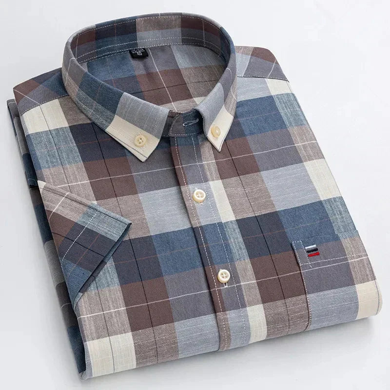 Adriano - Camicia Uomo con Design Moderno