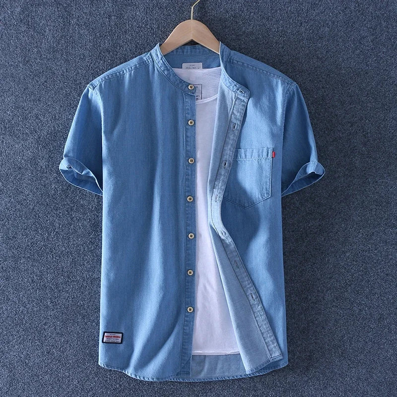 Vasco - Jeans Shirt