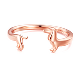 Anello Avvolgente per Bassotto - Per Amore del Tuo Cucciolo