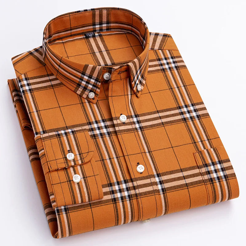 Valentim - Camicia da Uomo Heritage a Quadri