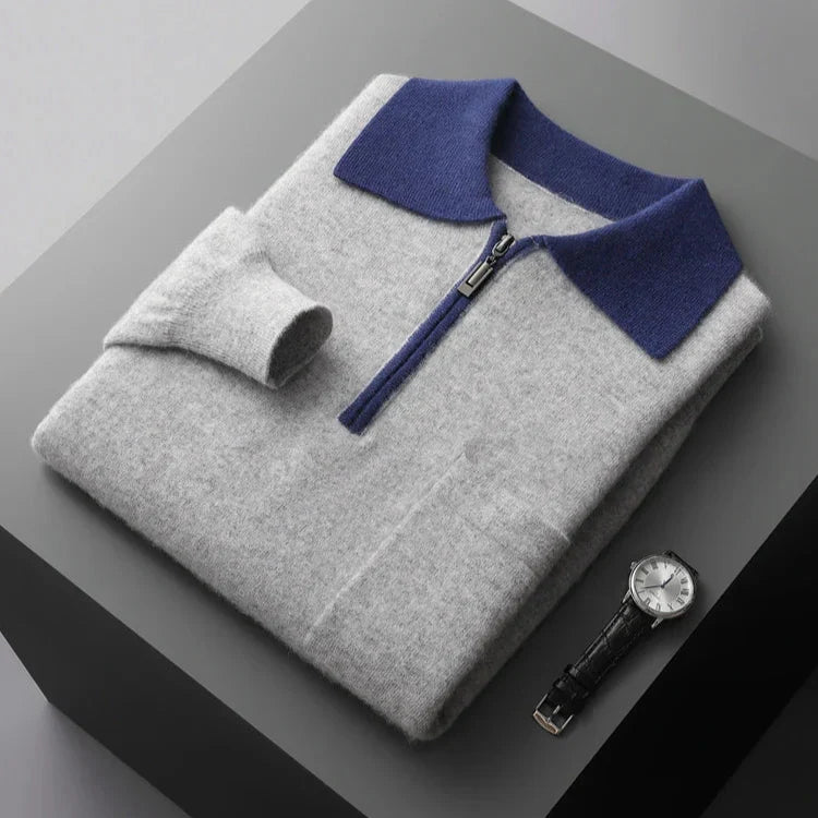 António - Cashmere Polo Shirt
