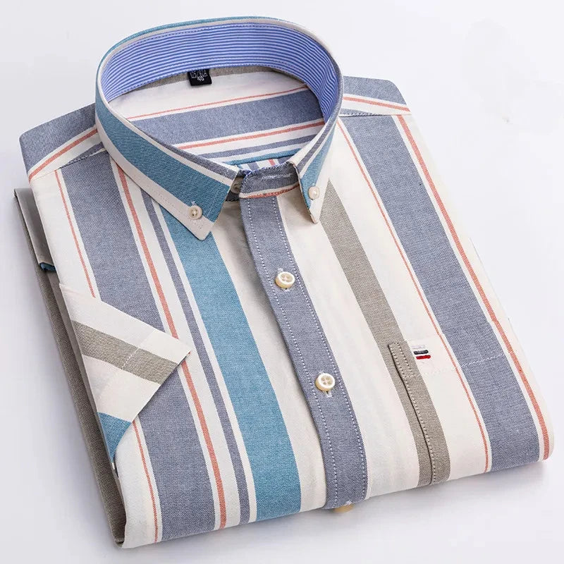 Adriano - Camicia Uomo con Design Moderno