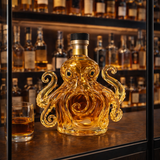 Bottiglia di Whisky - Edizione Polpo