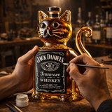 Bottiglia di Whisky - Edizione Gatto