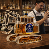 Bottiglia di Whisky - Edizione Escavatrice