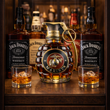 Bottiglia di Whisky - Edizione Granata