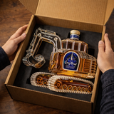 Bottiglia di Whisky - Edizione Escavatrice