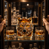 Bottiglia di Whisky - Edizione Lupo