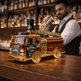 Bottiglia di Whisky Jack Daniel's - Edizione Camion dei Pompieri