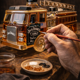 Bottiglia di Whisky Jack Daniel's - Edizione Camion dei Pompieri