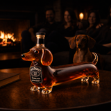 Bottiglia di Whisky Jack Daniel's - Edizione Cane Bassotto