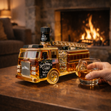 Bottiglia di Whisky Jack Daniel's - Edizione Camion dei Pompieri