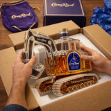 Bottiglia di Whisky - Edizione Escavatrice