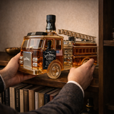 Bottiglia di Whisky Jack Daniel's - Edizione Camion dei Pompieri