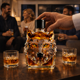 Bottiglia di Whisky - Edizione Lupo