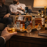 Bottiglia di Whisky Jack Daniel's - Edizione Camion dei Pompieri