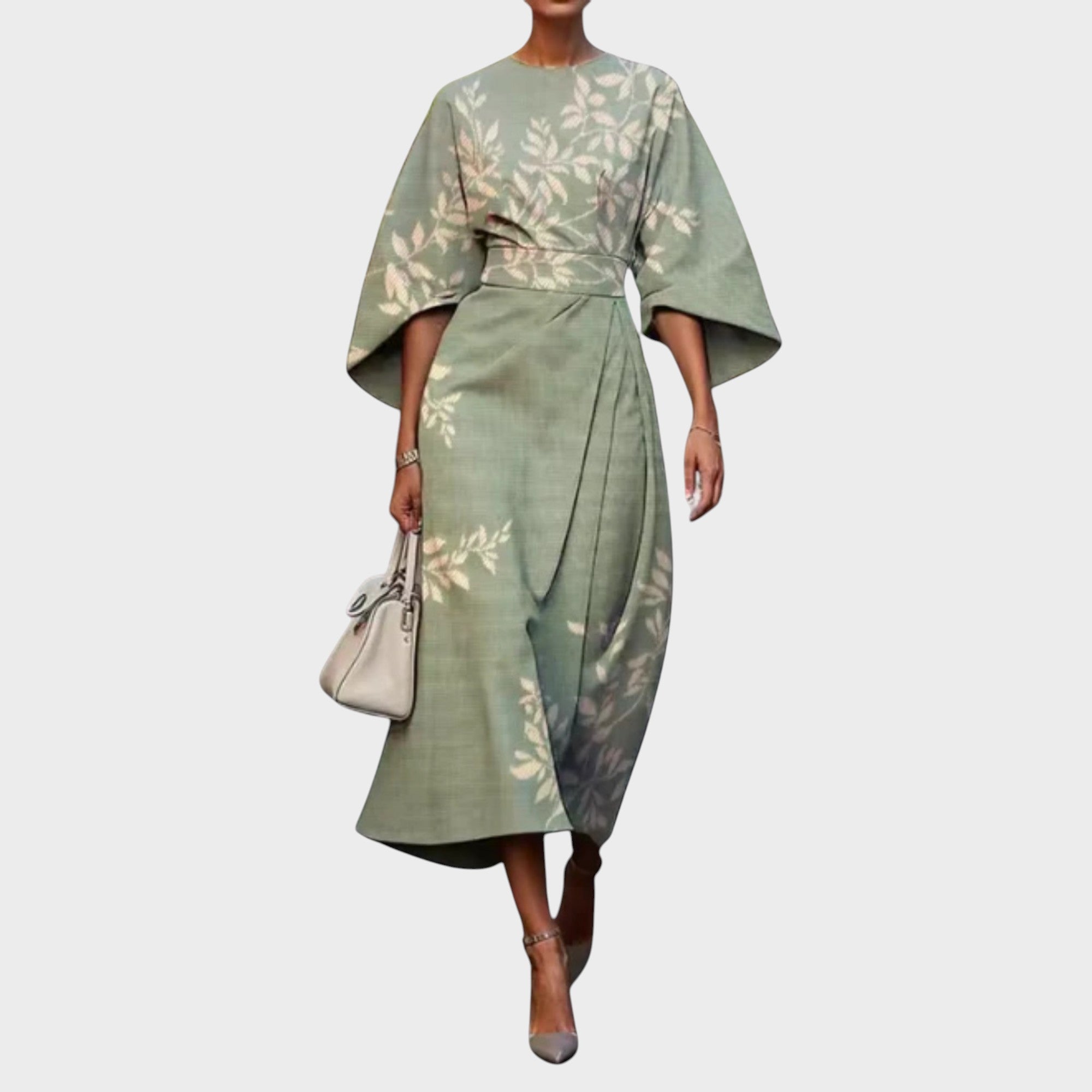 Ana – Elegante Abito Floreale