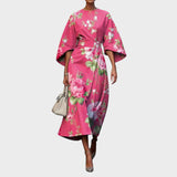 Ana – Elegante Abito Floreale