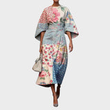 Ana – Elegante Abito Floreale