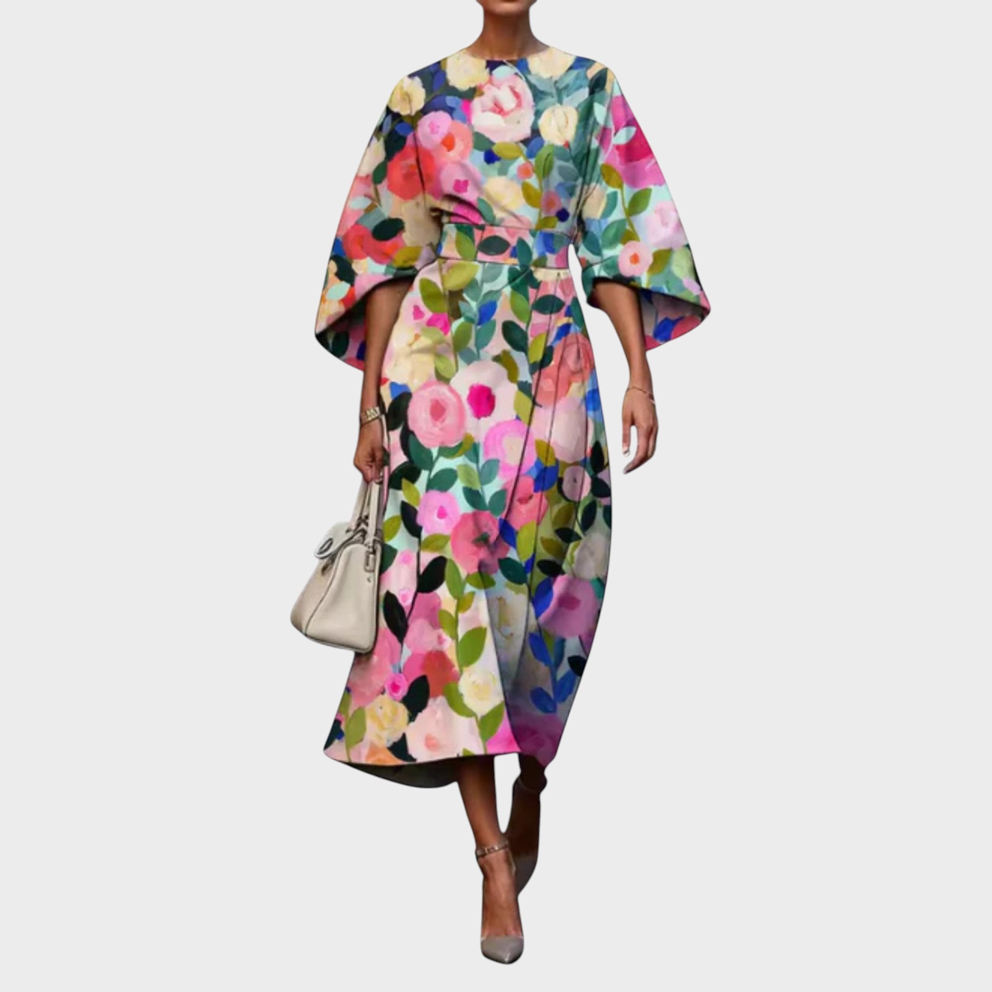 Ana – Elegante Abito Floreale