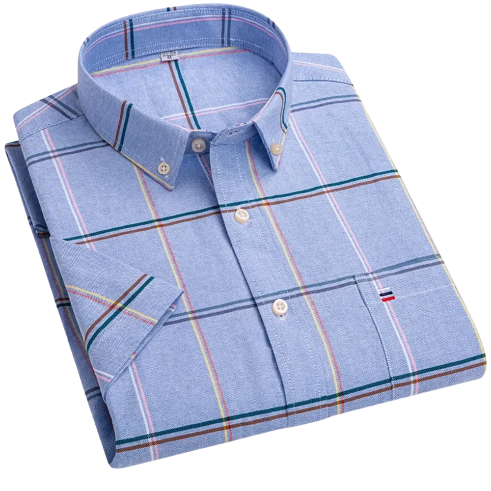 Adriano - Camicia Uomo con Design Moderno