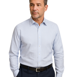 António - Camicia Elegante a Righe per Uomo