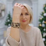 Bracciale Boho Lungo con Multi Strati