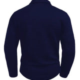 António - Polo in Tessuto Testurizzato