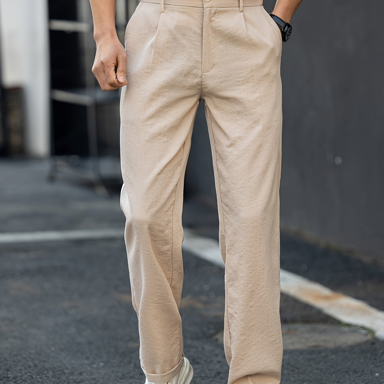 Valentim - Pantaloni Casual da Uomo