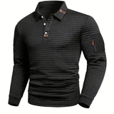 António - Polo in Tessuto Testurizzato