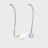 Vintage Kitty Necklace