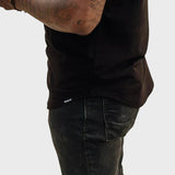 Angelo - T-shirt Slim Fit dallo Stile Atletico