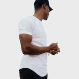 Angelo - T-shirt Slim Fit dallo Stile Atletico