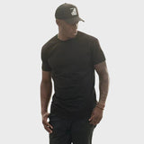 Angelo - T-shirt Slim Fit dallo Stile Atletico