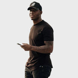 Angelo - T-shirt Slim Fit dallo Stile Atletico