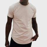 Angelo - T-shirt Slim Fit dallo Stile Atletico