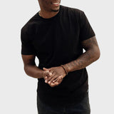 Angelo - T-shirt Slim Fit dallo Stile Atletico