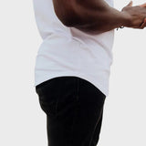 Angelo - T-shirt Slim Fit dallo Stile Atletico