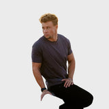 Angelo - T-shirt Slim Fit dallo Stile Atletico