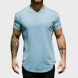 Angelo - T-shirt Slim Fit dallo Stile Atletico